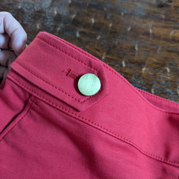 Loft high waist smooth front shorts - Picture 2 of 6